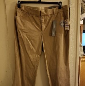 Women's khaki pants
